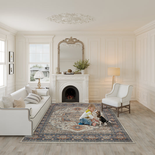 Washable Rugs: The Perfect Choice for Kid- and Pet-Friendly Homes