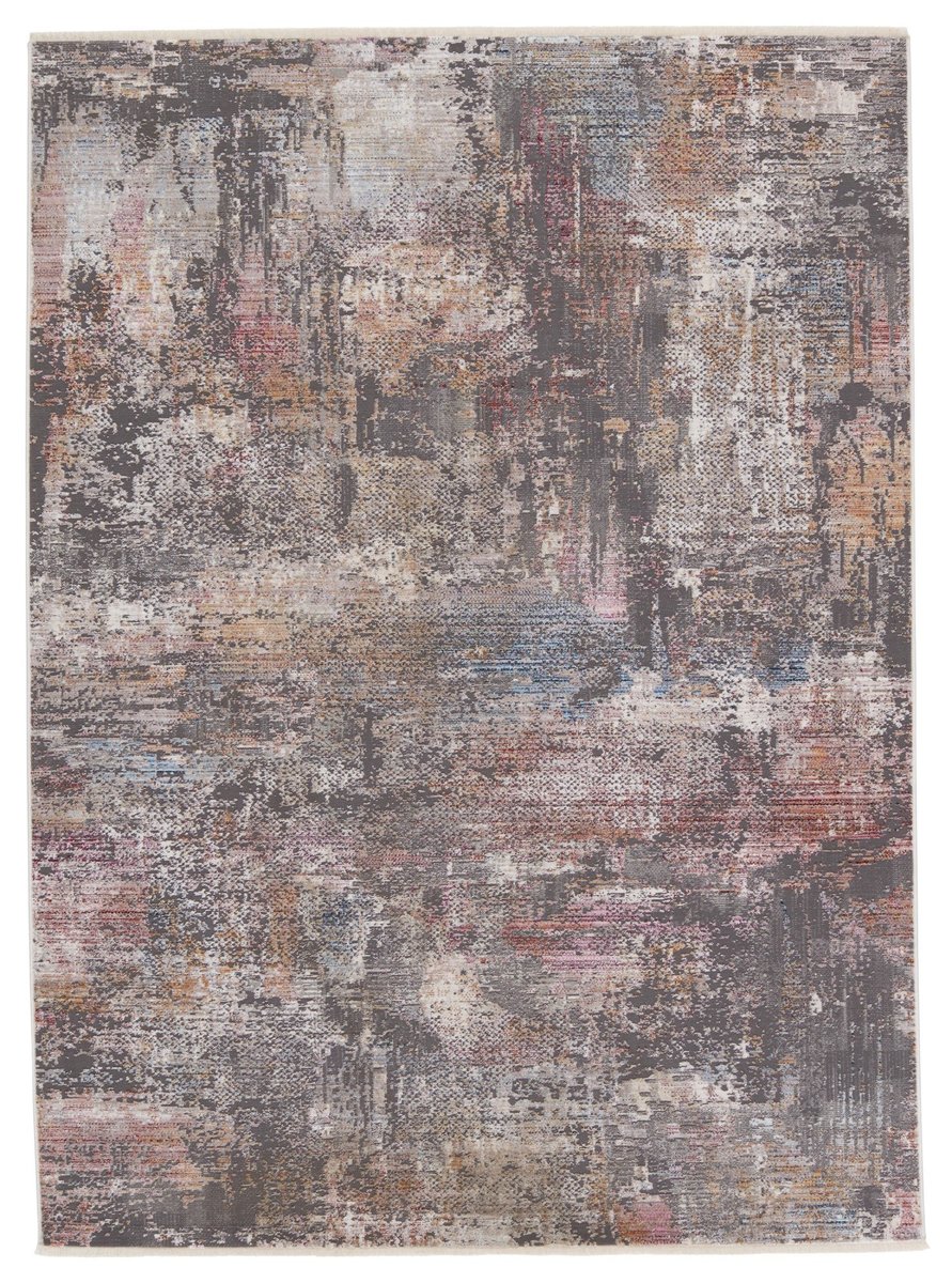 Rustic Weave Indoor/Outdoor Multicolored/Brown Runner Rug