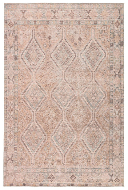 Spanish Villa Trellis - Machine Washable Area Rug