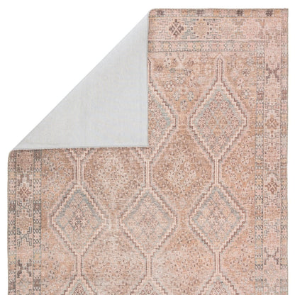 Spanish Villa Trellis - Machine Washable Area Rug