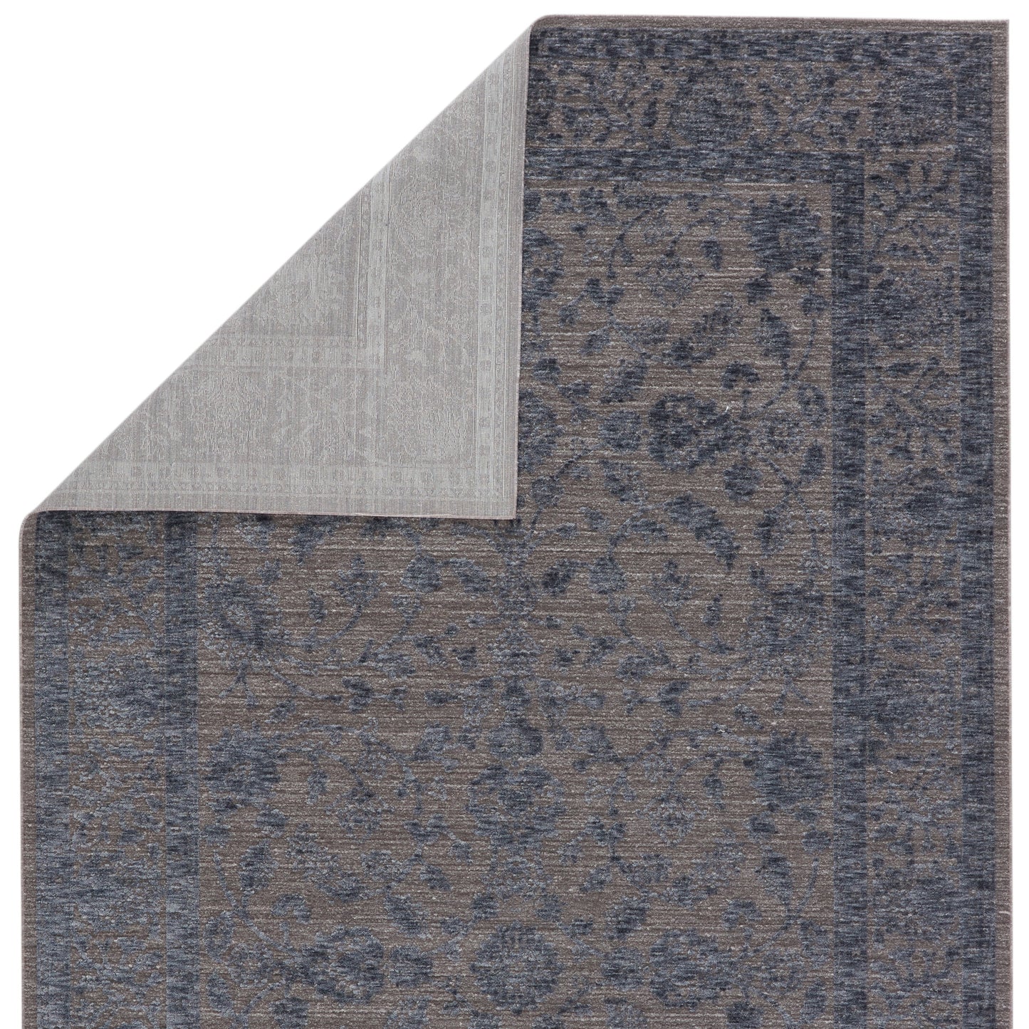 Nova Joyful Oriental Blue/ Gray Area Rug