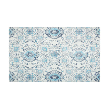 Royal Bloom - Machine Washable Area Rug