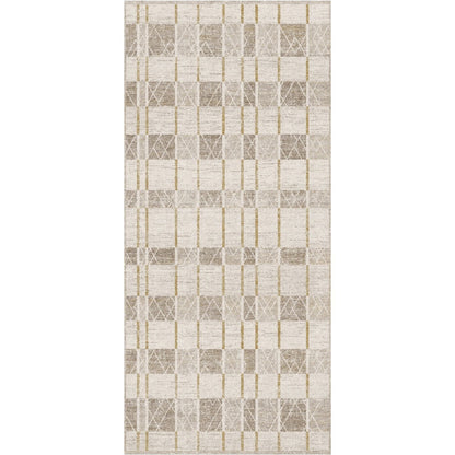 Modern Mosaic - Machine Washable Area Rug