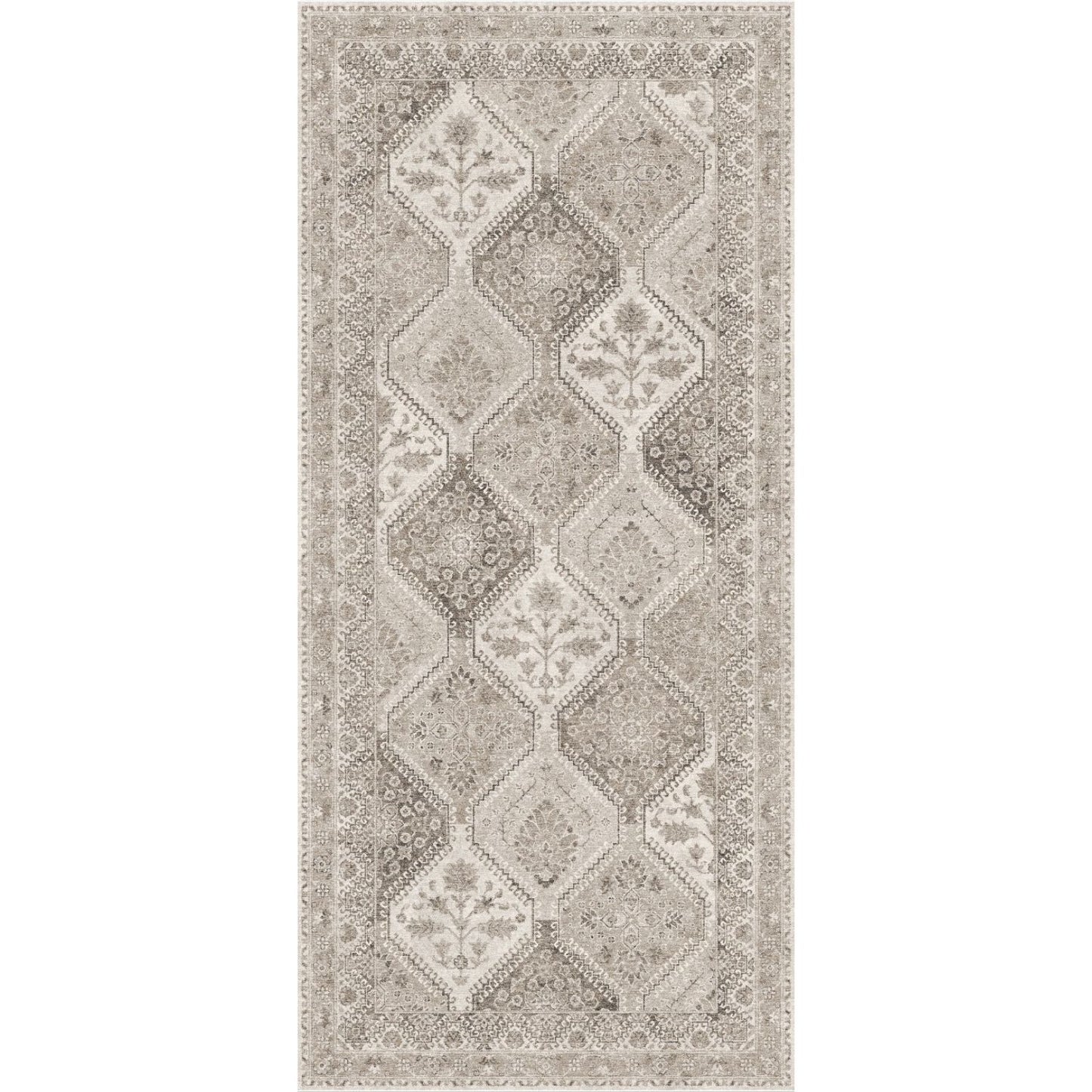 Timeless Heritage - Machine Washable Area Rug